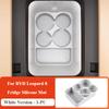For BYD Leopard 8 Car Central Control Refrigerator Silicone Pad Auto Refrigerator Limit Fixed Grid Anti-slip Mat