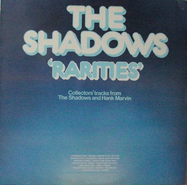 

LP Record SHADOWS - Rarities NUT2 EMI 1981 UK Rock Used
