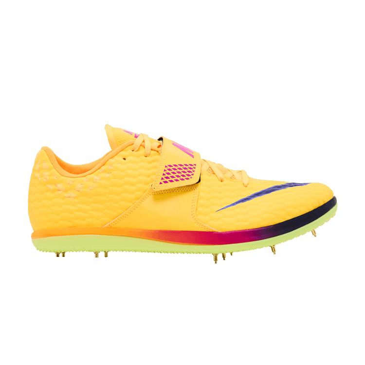 

Nike High Jump Elite Citron Pulse Indigo Burst 41