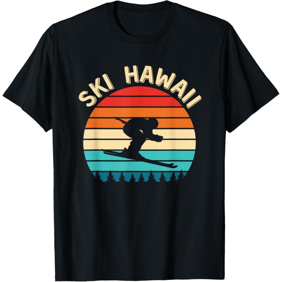 

Ski Hawaii Shirt - Ski Trips in Hawaii T-Shirt XXXXXL чёрный