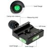 Aluminium Alloy 50mm Quick Release Plate QR Clamp Fits Arca-Swiss Standard for Tripod Ballhead