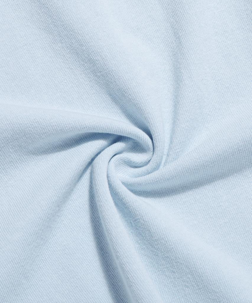 ESPIONAGE Cinema Logo Heavyweight Tee Ice Blue