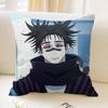 Choso Jujutsu Kaisen Anime Maple Design Cushion Cover Happy Autumn Harvest decor Holiday Decorati Pillow Cover