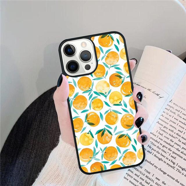 NEW FRUIT COLLECTION Pinapple Phone Case Cover For iPhone 17 Air 15 16 14 13 12 Pro Max 11 Pro Max Plus Coque Shell