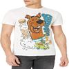 Scooby-Doo! Pánské pánské tričko s krátkým rukávem