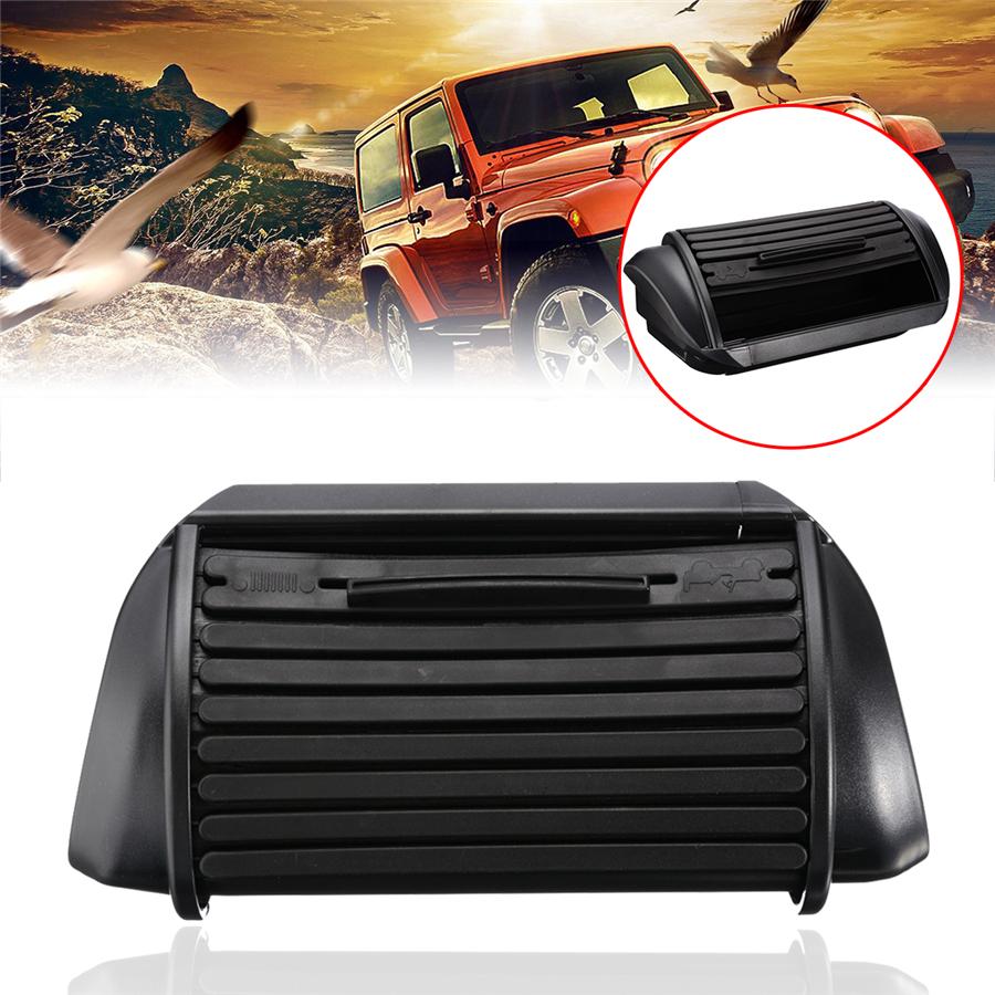 Abs Dashboard Console Storage Box Holder Fit For Jeep Wrangler & Unlimited Jk 12