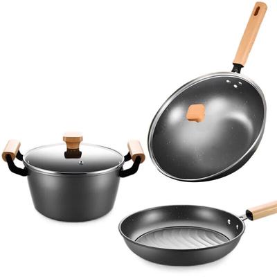 KOBACH LPB-T03L Maifan Stone Cookware Set