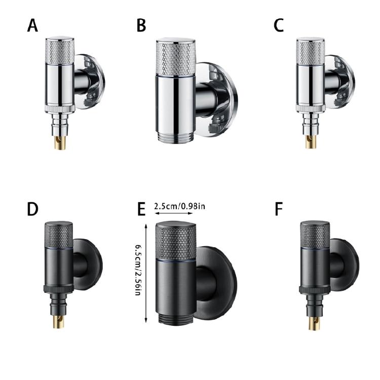 Intelligent Water Stoppers Valves Auto Shutdown Mechanism Strong Brass Structure Simple Installs For Laundry Equipment