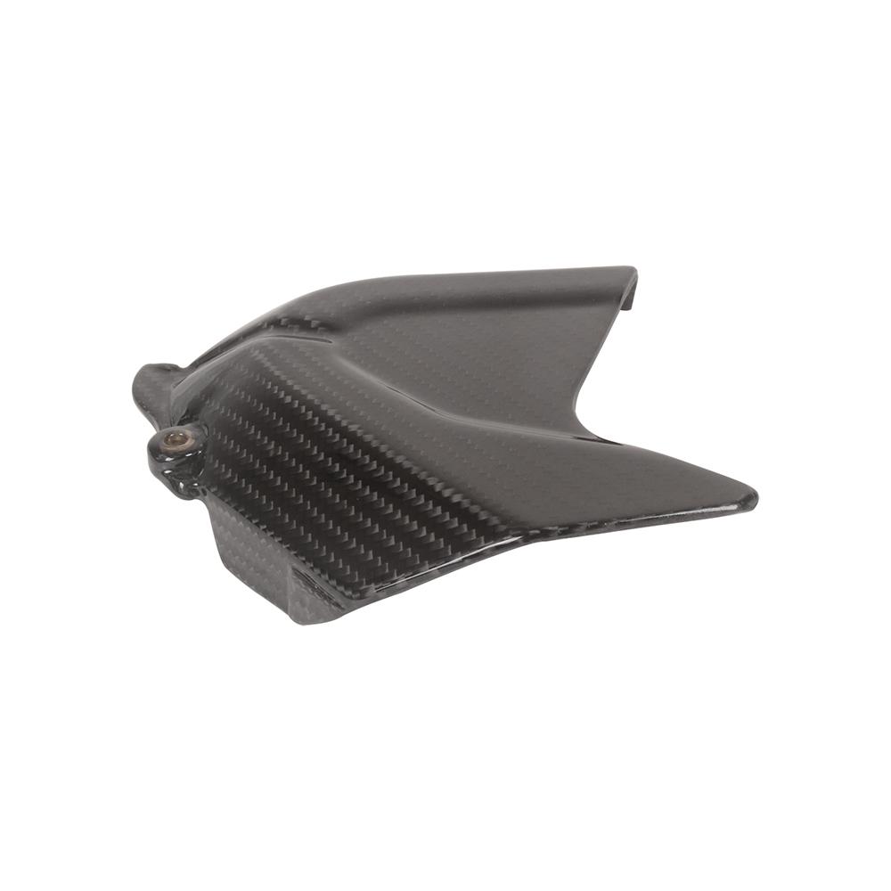 MOTO4U For Ducati 848 1098 1198 100% Carbon Fiber Engine Sprocket Chain Case Cover Fairing Cowl Twill Motorcycle Modification