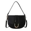 Trendy Pu Leather Saddle Bag For Women In Multiple Colors Perfect For Everyday Use