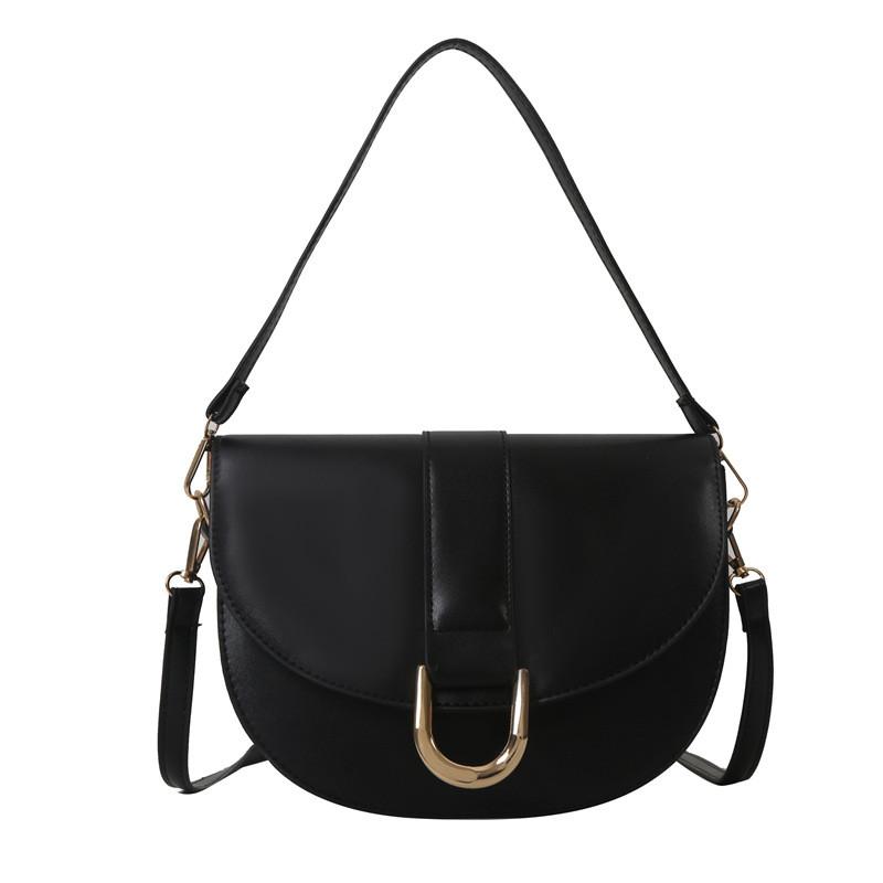 Trendy Pu Leather Saddle Bag For Women In Multiple Colors Perfect For Everyday Use