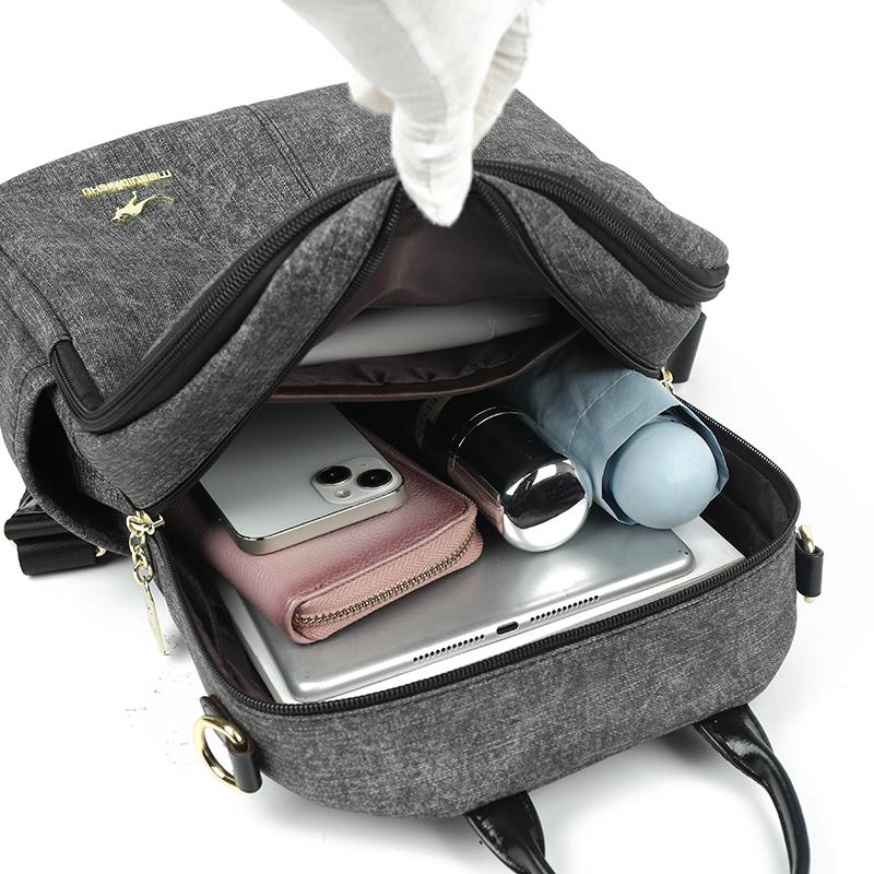 Women's Multi-Function Shoulder Bag Large Capacity Travel Backpack