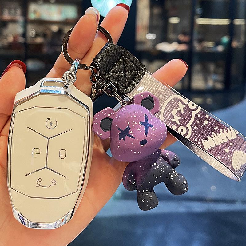 Lynk&Co 03 Women's Key Case: 2021 Model, Fits Lynk&Co 01/02 New Energy, Cute Design