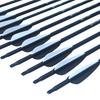 Archery 28/30/31 Inch Spine 500 Carbon Arrows With Steel Point for Compound Recurve Bow Hunting Shooting 5