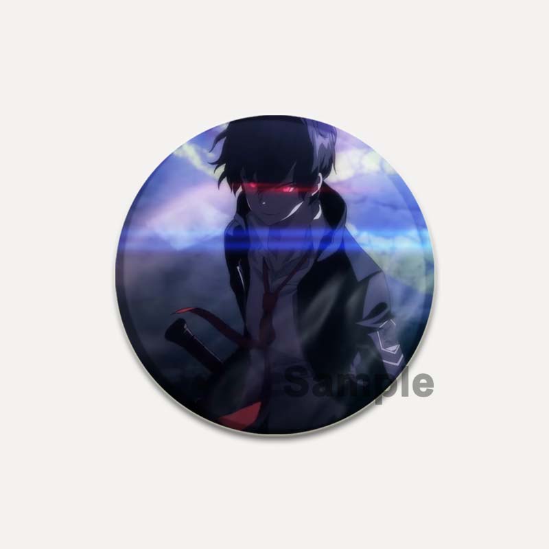 32/44/58mm Pop Anime Game Counter Side Brooches On Backpack Cartoon Figure Lapel Pins Alloy Round Cartoon Badge Gifts Jewelry Accessory