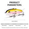 Road Runner False Bait Multi-Jointed Fish VIB Double Jointed False Bait Swimbaits 60mm Fishing Bass Lures Fishing Tackle