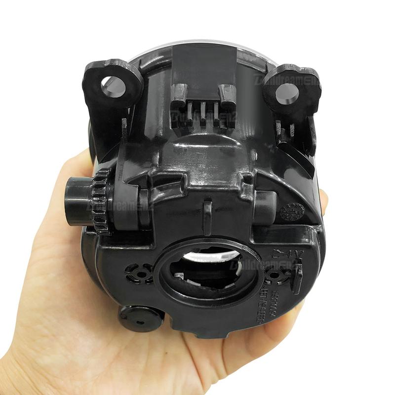 2 X Luz Antiniebla Halógena Lámpara Antiniebla Delantera de Coche 55W 100W Para Renault Duster Clio Scenic Koleos Megane Twingo Trafic Lodgy Kwid Kadjar