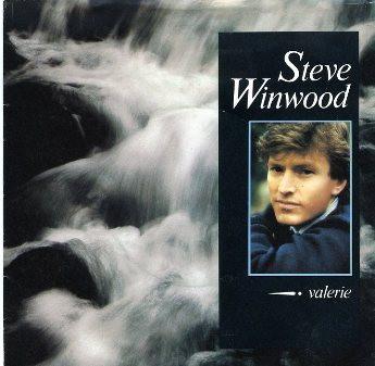 

7inch Record STEVE WINWOOD - Valerie WIP6818 Island Records 1982 UK Rock Used