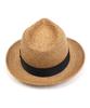 Yunibeosyeolkemiseuteuli Bu Summer Brown Long Fedora
