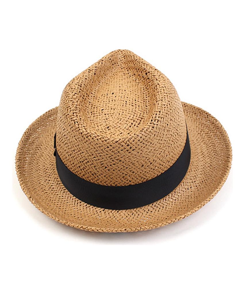 Yunibeosyeolkemiseuteuli Bu Summer Brown Long Fedora