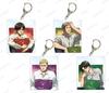 Attack On Titan Pillow Style Standee & Keychain, Eren Erwin Levi Mikasa Armin Decor