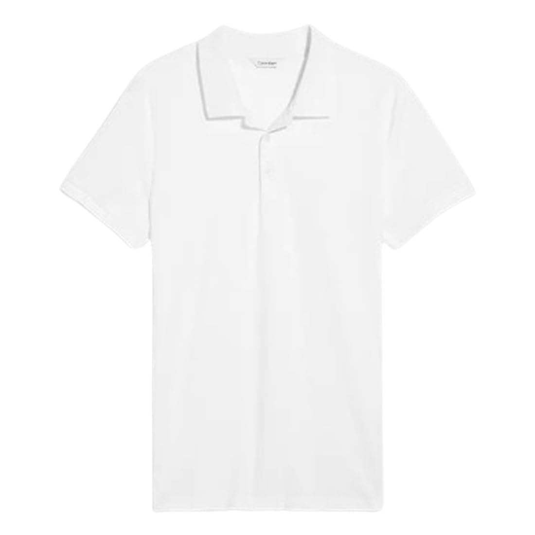 ck Polo Short Slim SMOOTH COTTON SLIM FIT POLO 40QM223 M [Calvin Klein] Shirt, Sleeve, Cotton, One-Point Logo, Fit, Simple, Men s,