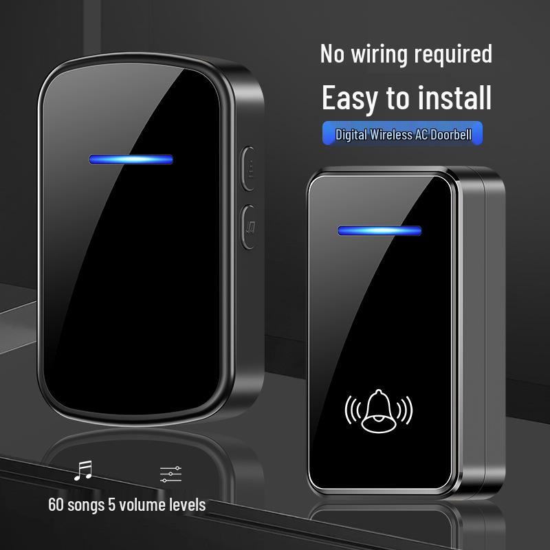 Smart Wireless Long-Distance Doorbell for Home & Elderly Use No