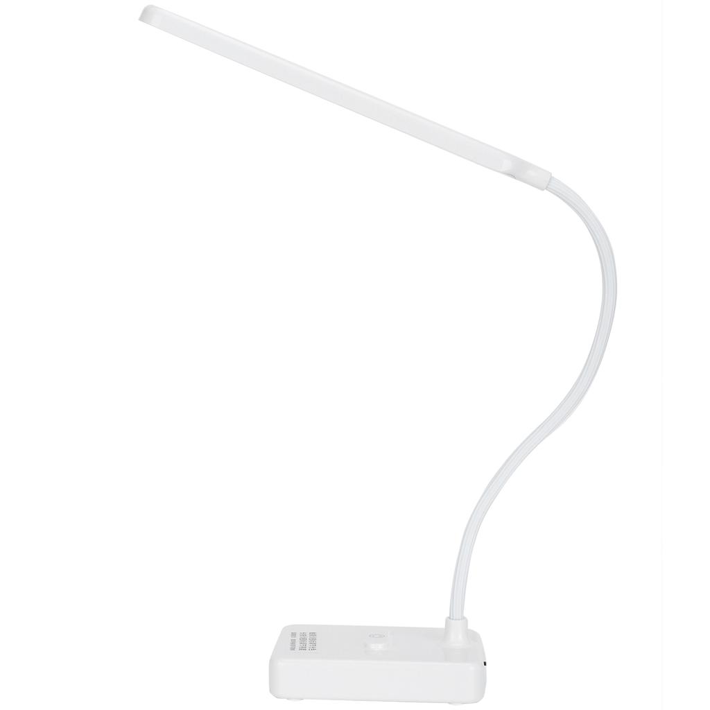 LED Eye Protection Lamp Bendable USB Charging Three Gears Table Light Office Home White 1901