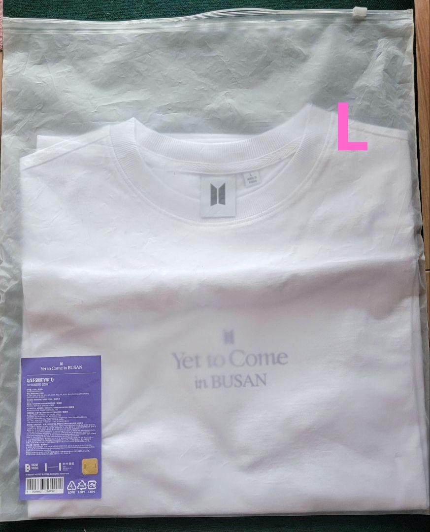 

[Б/У] BTS Yet To Come in BUSAN Футболка с концерта в Пусане, размер L