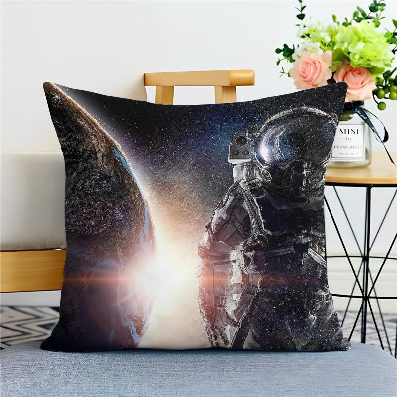Starry Sky Space Science Fiction Pillowcase Dormitory Decoration Office Living Room Home Pillowcase