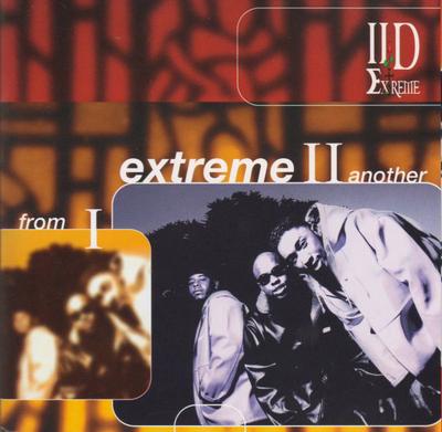 CD II D EXTREME - From I Extreme II Another MVCM588 Gasoline Alley  1996 Japan Rap & Hip-Hop/R&B Used