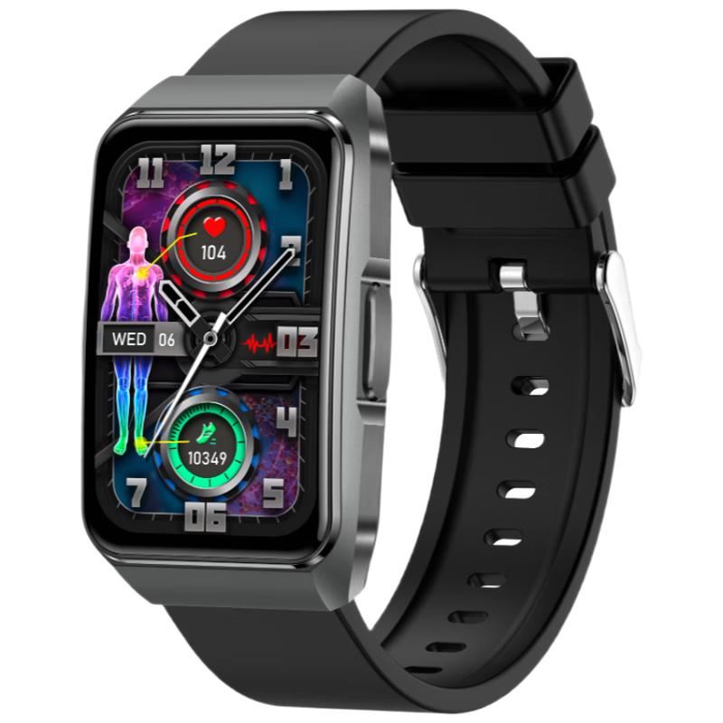 BoBi Smart Health Tracker Watch with Non-Invasive Glucose & BP Monitoring (CN version)