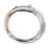 2x Front Bumper Fog Light Lamp Cover Chrome Rings For Toyota Sienna SE 2011-2017
