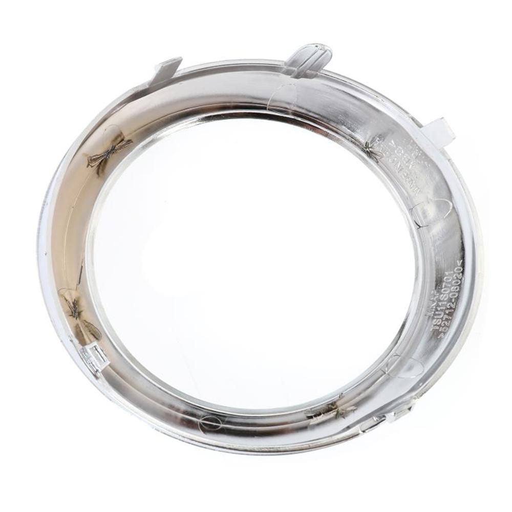 2x Front Bumper Fog Light Lamp Cover Chrome Rings For Toyota Sienna SE 2011-2017