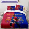 Lamine Yamal Soccer Star Number Bedding Set,Soft Bed Linen for Bedroom Home Decoration,Perfect Gift for Football Fans,Breathable Duvet Cover with Pill