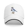 Bird Nerd Blue Jay Bird Watching Birding Lover Watcher Casual Baseball Cap Summer  Trucker Hat Hats Unisex Unisex Baseball Caps