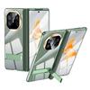Applicable to Huawei MateX3 mobile phone case and film integrated electroplating transparent shaft all-inclusive hinge protection X5 bracket case 