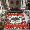 Vintage Southwestern Area Rug Non-Slip Doormat Floor Mat Indoor Outdoor Decor Rustic Home Accent Farmhouse Entryway Welcome Mat