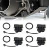 New 6Pcs Motorboat Drain Plug with O Sealing Ring 292002025 292001352 292001320 for Spark RXT GTX Wake