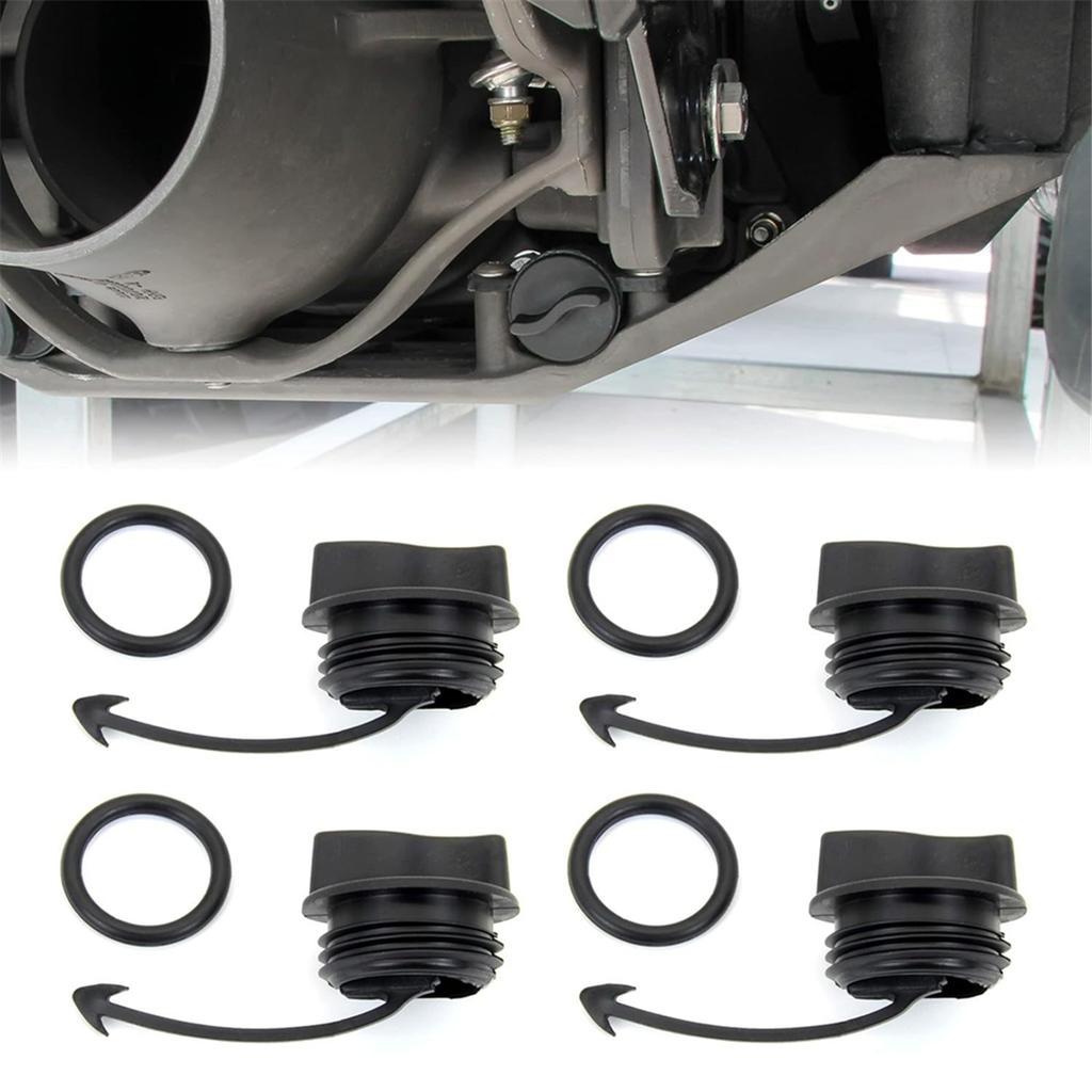 New 6Pcs Motorboat Drain Plug with O Sealing Ring 292002025 292001352 292001320 for Spark RXT GTX Wake