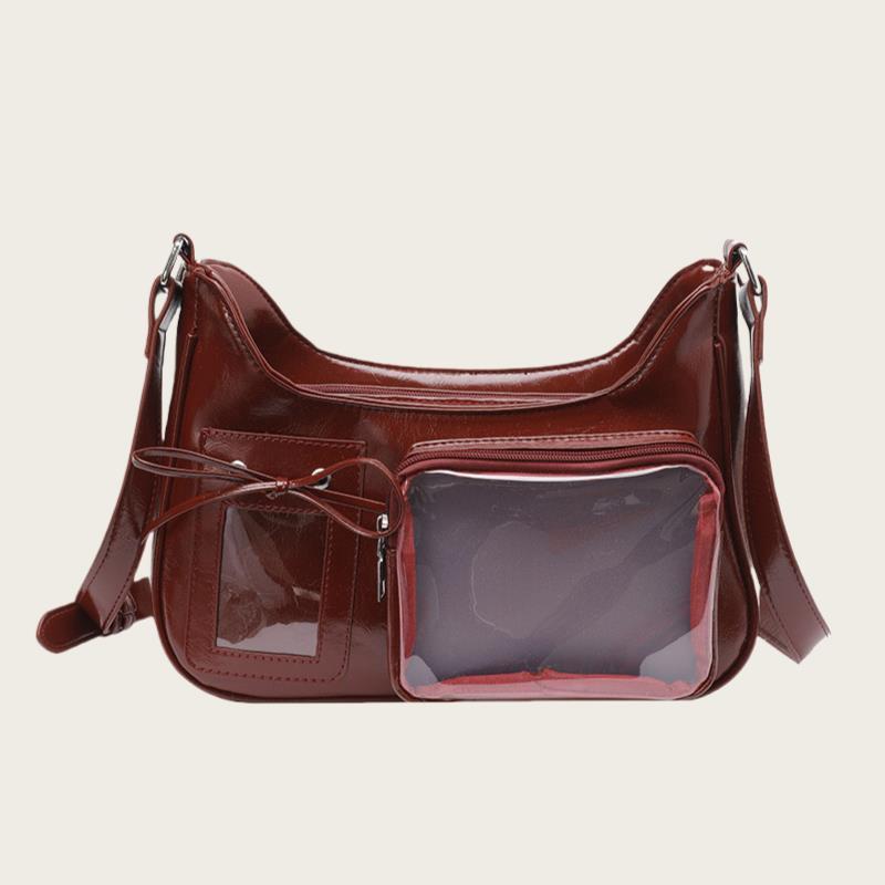 Anime Puppe Ita Tasche - Stilvolle Einzel-Schulter Crossbody für den täglichen Weg zur Arbeit