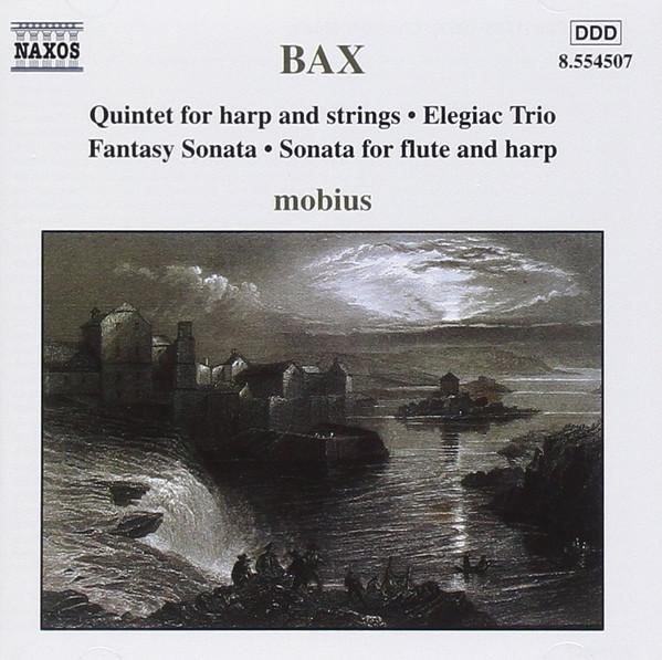 

CD ARNOLD BAX, MOBIUS - Chamber Music 8554507 Naxos 2000 Europe Classical Used