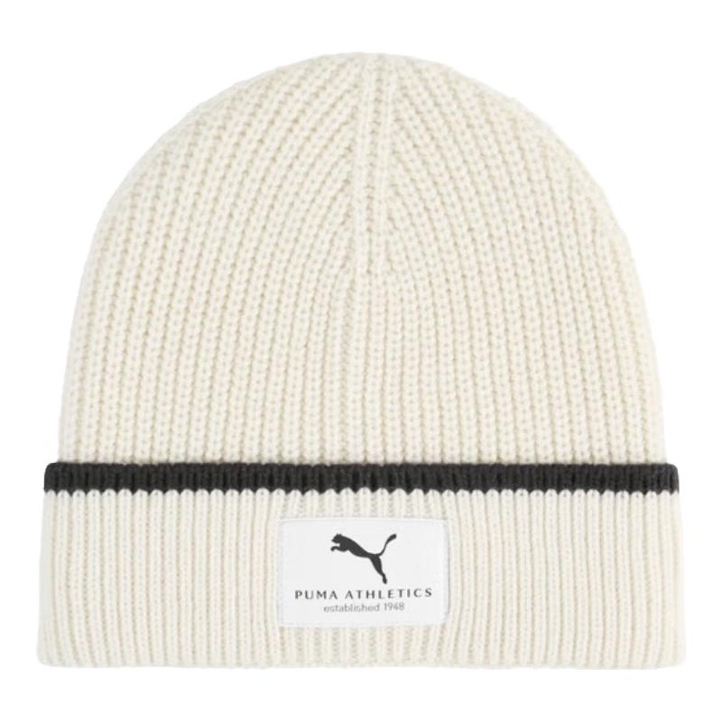 

PUMA Unisex Warm Retro Knit Beanie Hat One Size