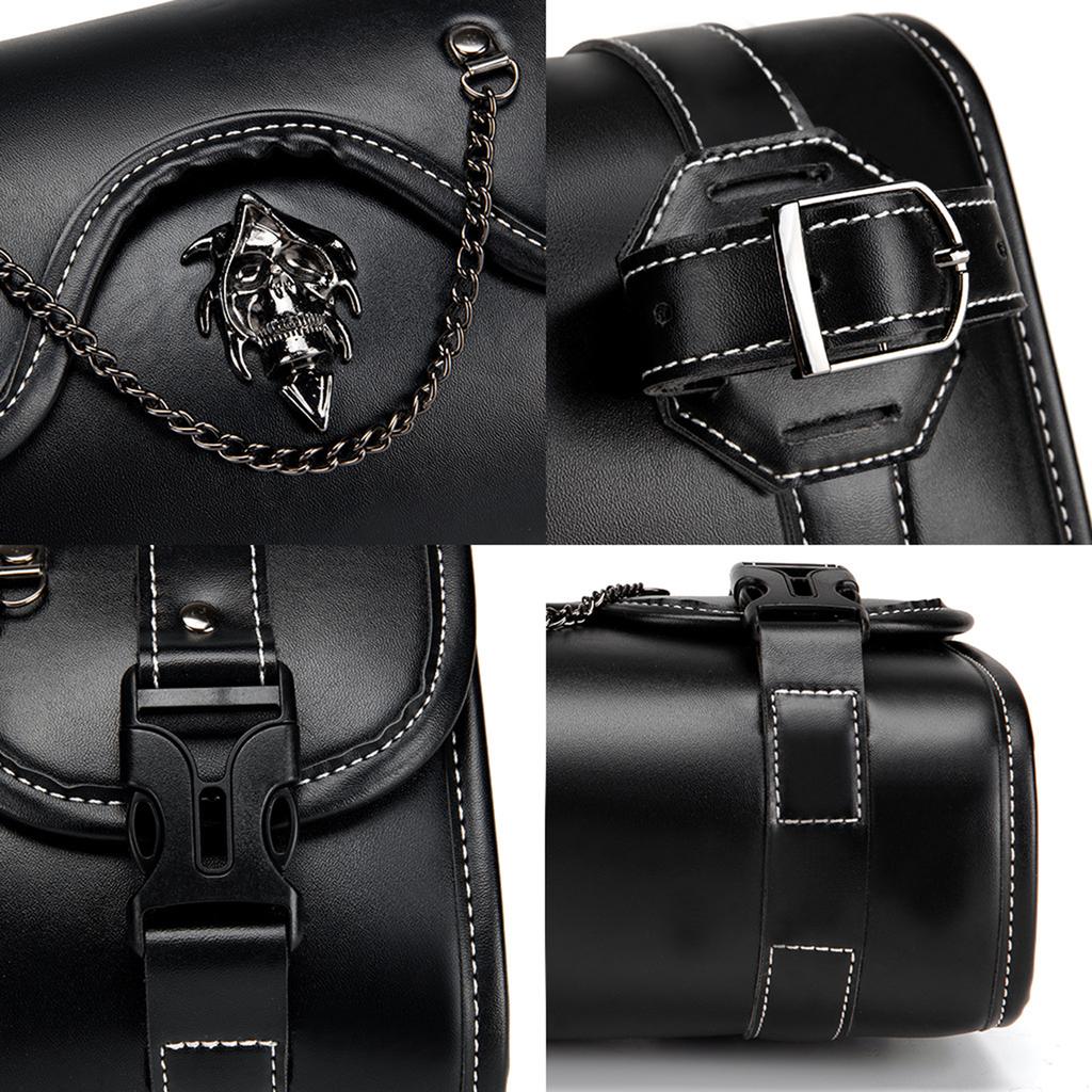 Motorradtasche Motorrad Werkzeugtasche Fronttasche Gabel Lenker Tasche Werkzeug Satteltasche Aufbewahrungstasche Tasche