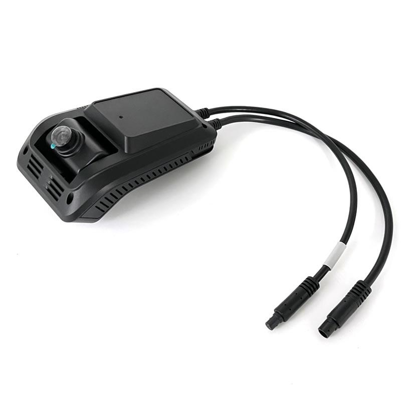 4G WIFI Dual Cam AI ADAS DMS Dashcam Inertial GPS Mouse Harsh Event Alarm Accurate GPS Showing In Tunnel for Video Telematics