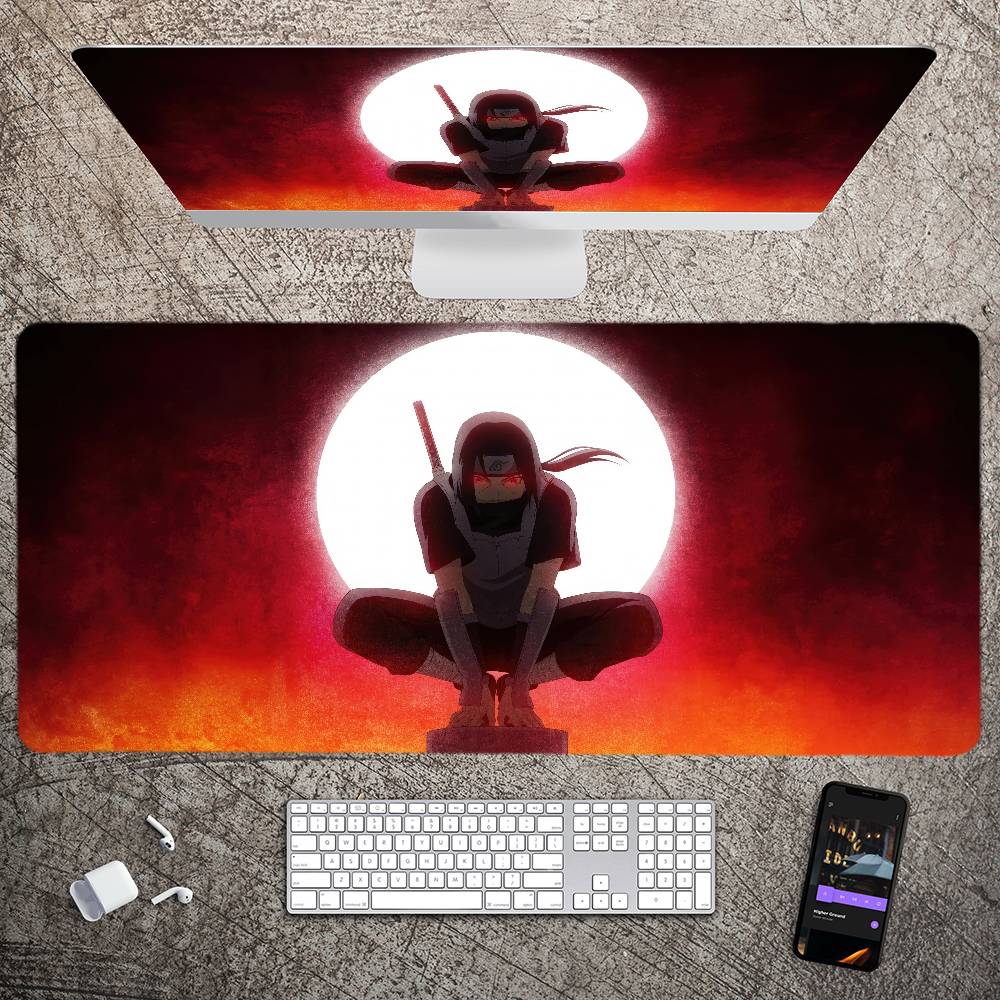 Naruto Aakatsuki Xxl Mouse Pad Gamer Computer Mousepad Tablet Keyboard Gaming Accessories