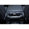Chrome Style Rear Drinking Glass Frame Cover Trim For Dodge Ram 1500 2018-2022