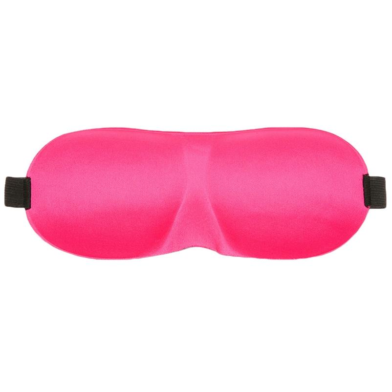 3D Sleep Mask Natural Sleeping Eye Mask Eyeshade Cover Women Men Soft Travel Eyepatch