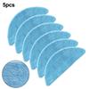 Experience Effortless Cleaning with These Washable Cleaning Cloth Pads for Kabum Smart 700500 Robot Vacuum (5 Pack)