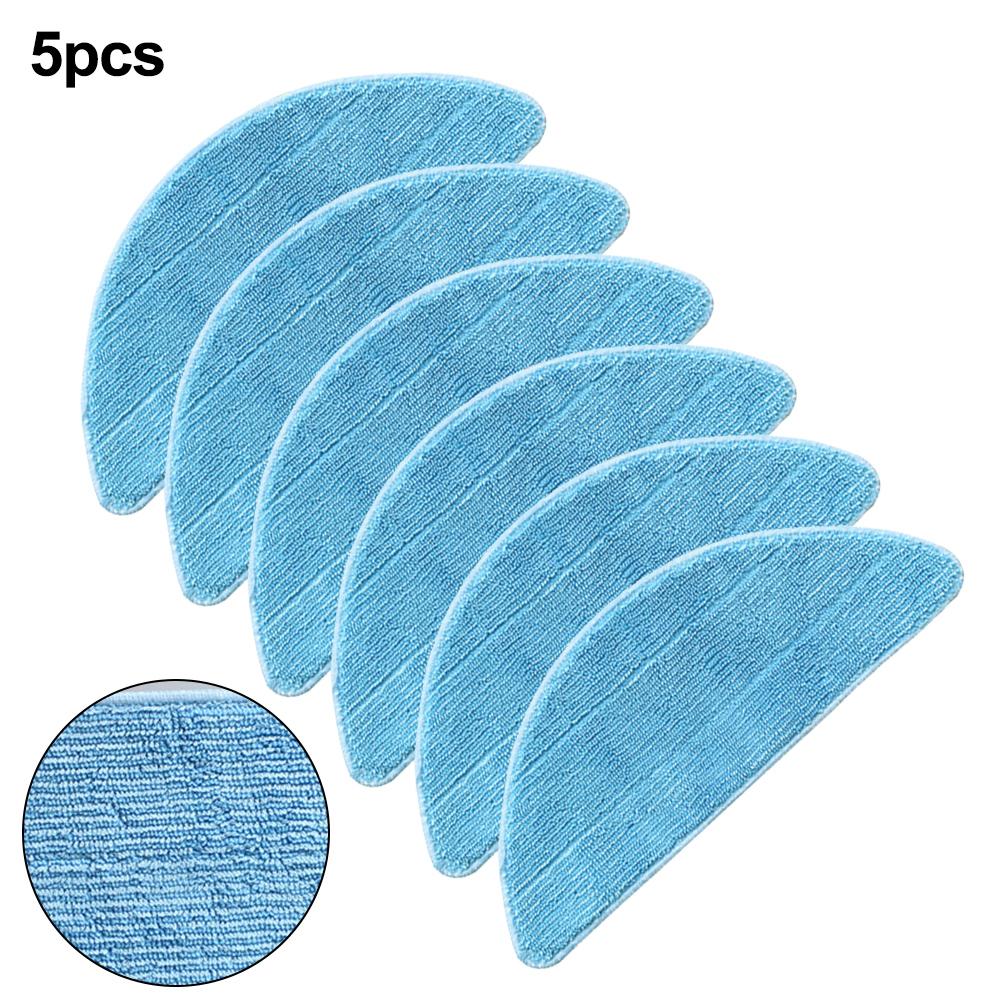 Experience Effortless Cleaning with These Washable Cleaning Cloth Pads for Kabum Smart 700500 Robot Vacuum (5 Pack)
